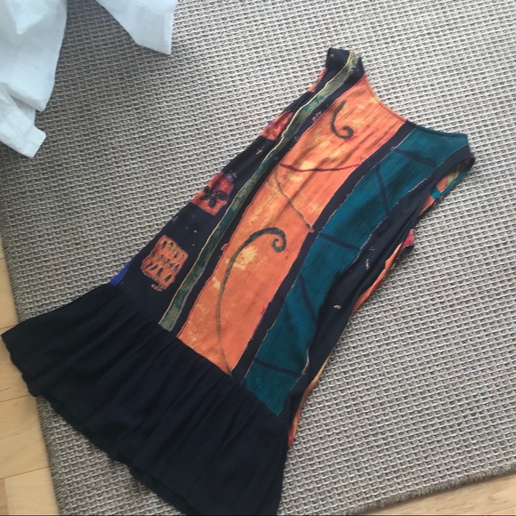 Vintage Button Up Dress - Picture 2 of 4